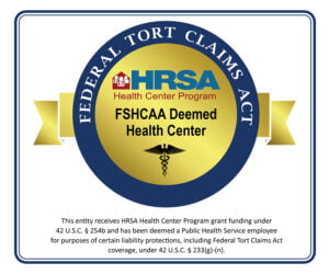 Sello de Centro de Salud Considerado por la FSHCAA