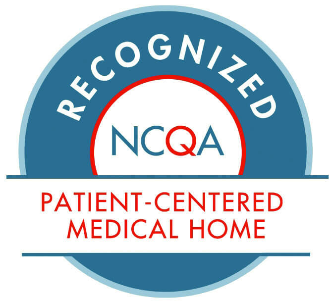 NCQA Recognized Patient-Centered Medical Home