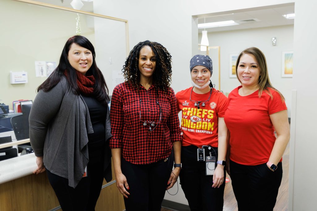 Hunter Health recognizing Heart Health with Wear Red Day