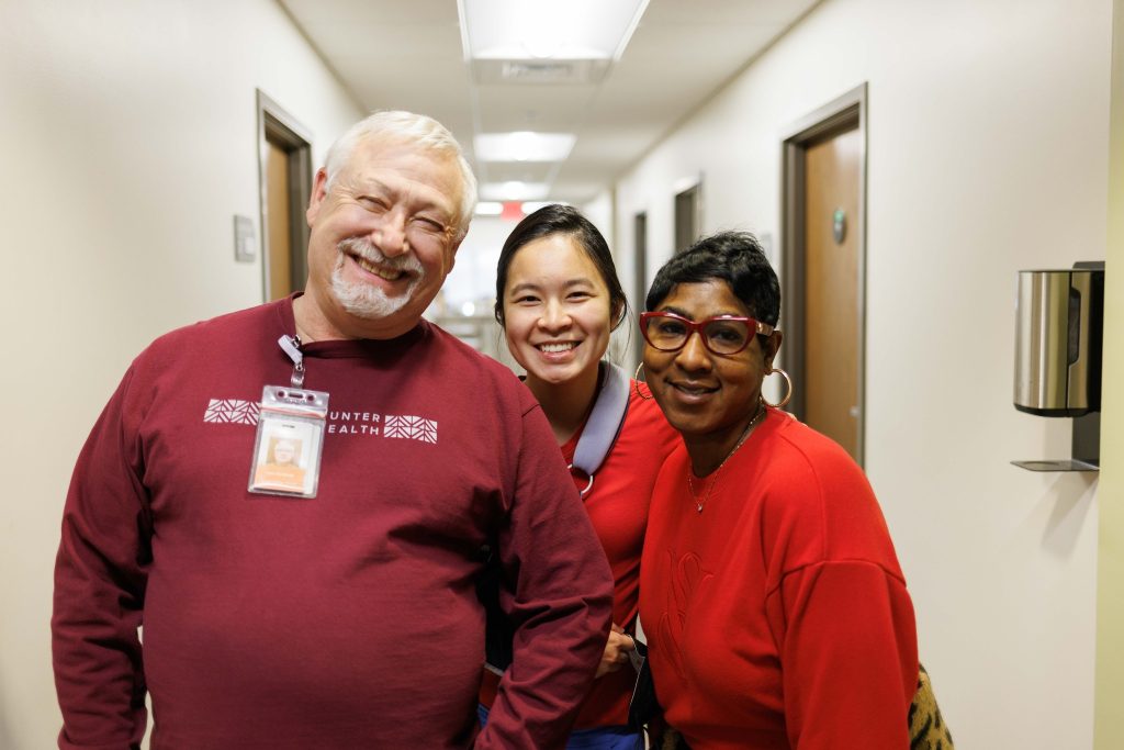 El grupo Hunter Health reconoce la salud del corazón con Wear Red Day